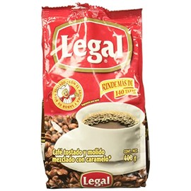 Legal, Legal Cafe Molido Bolsa 400 Gr, 400 gramos