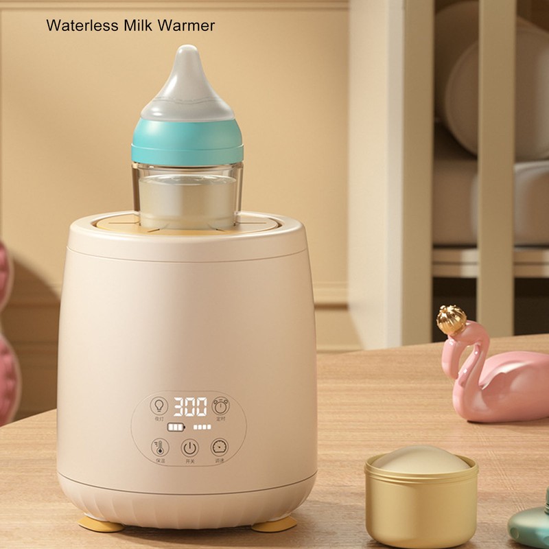 Automatic Baby Milk Bottle Shaker Heating 5 Levels Timing 360