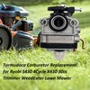 Tormudaca Carburetor for Ryobi 4 Cycle S430 X430 30cc