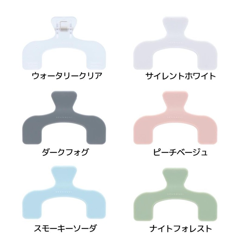 Sunstar Stationery Clip S3625044 Puchi Dark Fog
