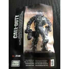 Mega Bloks Call of Duty 20 Pc Collector Construction Set 2016 Exclusive Figure