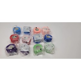 Ovik Health Coflex FL2 Foam Flexible Cohesive Bandage  2" x 5yd Color Pack of 12