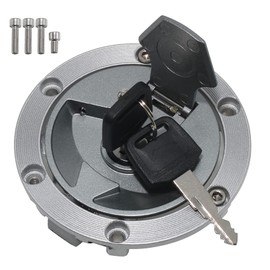 Gas caps and gas cap keys motorcycle for Kawasaki Z250SL, EX250 Ninja 250 2008-2014, EX300 Ninja 300 2013-2017 for Kawasaki ER250 300 Z250 Z300 2013-2016