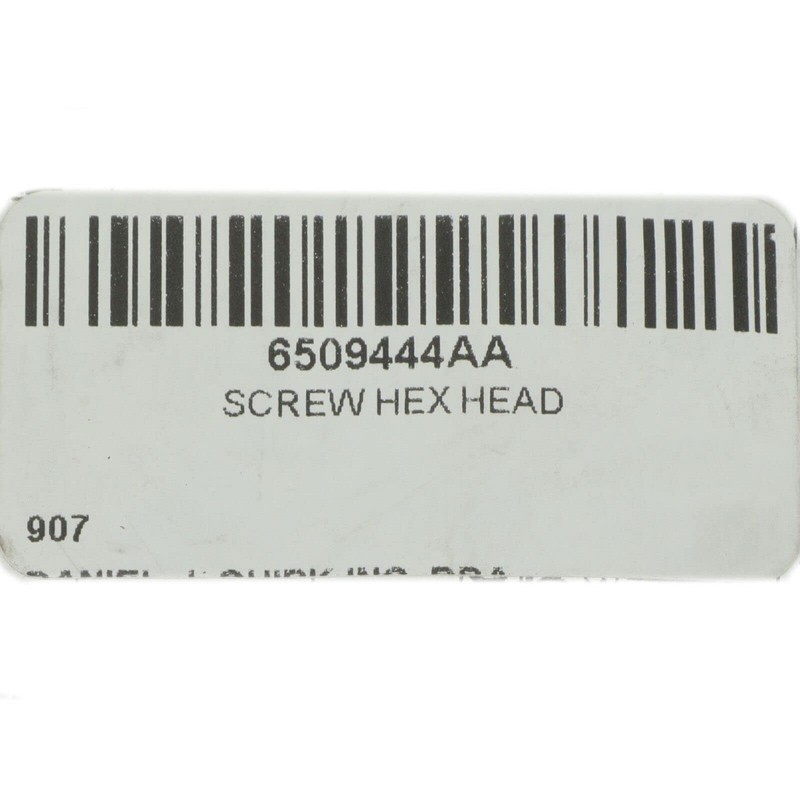 Mopar Hex Head Screw And Washer (2 Pack)