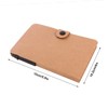 Operitacx 2 Sets of Combination Notepad Made of Kraft Paper