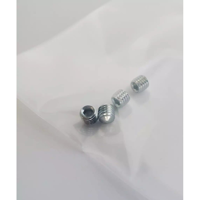 Miele Dishwasher Handle. Threaded pin M5x5 Set Screws # 10793690