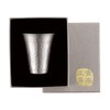 Asahi Kasumi Titanium Cold Sake Cup, 1 Piece, 2.2 fl