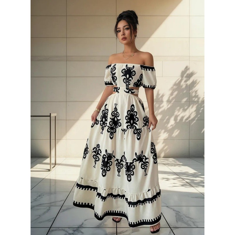 Vestido De Fiesta Casual Sin Espalda Para Mujer