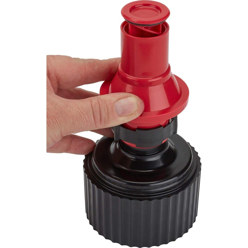 Dry Break Fuel Jug Spout