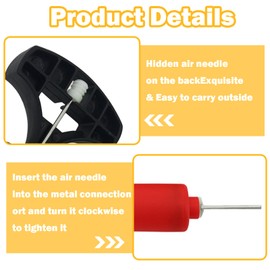 WUEURU 4 Inch Mini Volleyball Bulk 24 Pack,Roundnet Game Replacement Balls Little Volleyball Gifts Players Team Gift