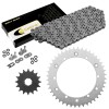 Caltric O-Ring Drive Chain & Sprockets Kit for Yamaha Tt500