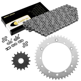 Caltric O-Ring Drive Chain & Sprockets Kit for Yamaha Tt500 XT500 1977-1981