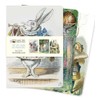 Alice in Wonderland Set of 3 Midi Notebooks
