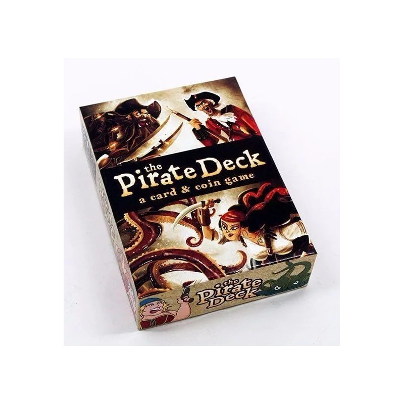 The Pirate Deck - A Card & Coin Game -