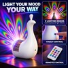Peacock Projector Night Light for Bedroom – 9-Mode Remote Control