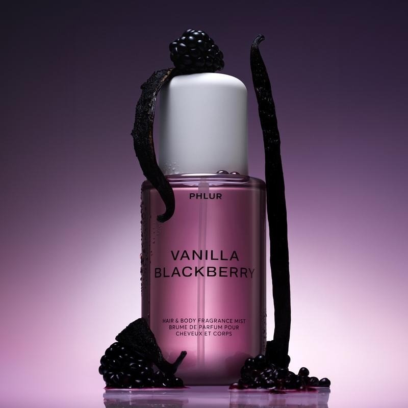 PHLUR Whipped Berry Duo – Full-Size Vanilla Blackberry & Heavy