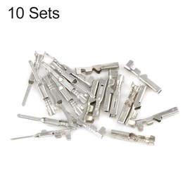 X AUTOHAUX 10 Sets 1.5mm Universal Car Electrical Wire Connector Terminal