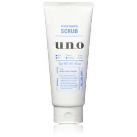 Shiseido UNO whip Wash Scrub Cleanser 130g by Shiseido