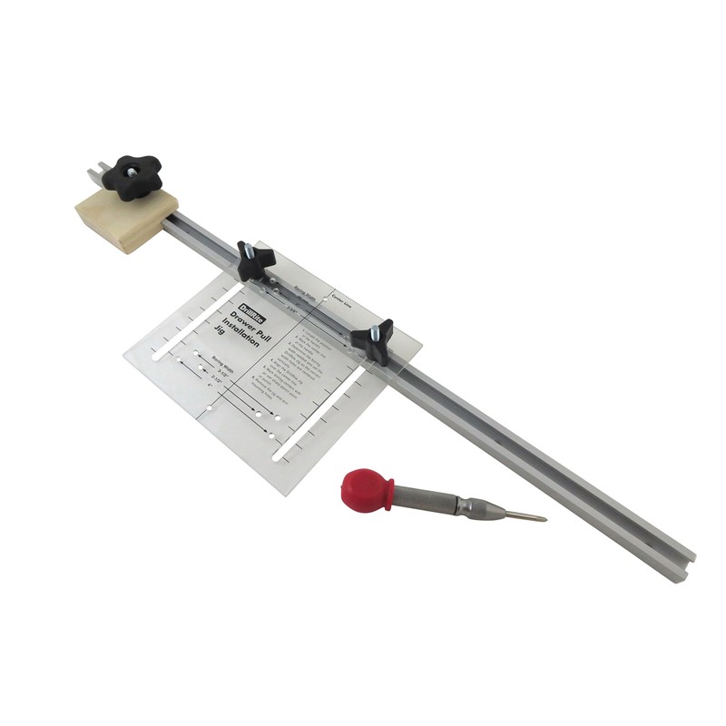 Taytools 606001 Deluxe Adjustable Hole Drilling Marking Installation Jig for