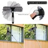 Professional 72'' Window Squeegee Cleaning Washing Tool/Kit with Extension Pole,