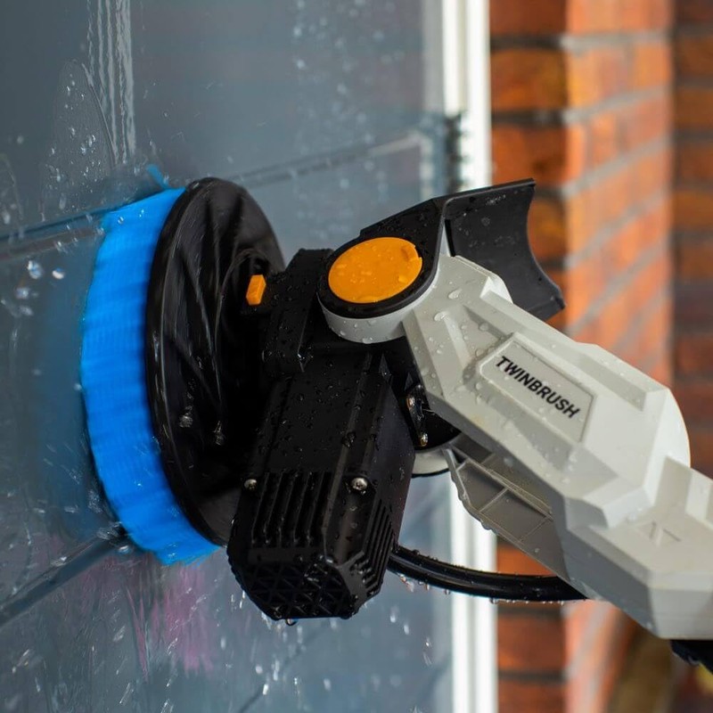 Twin Brush Medium Brush (Blue)