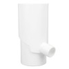 Rainwater Collection System to Fill Rain Barrels, Rain Diverter Downspout
