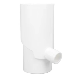 Rainwater Collection System to Fill Rain Barrels, Rain Diverter Downspout Sustainable Harvesting for Water Conservation, 8cm Round Downspout Diverter for Irrigation and Aquarium
