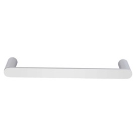 ACA International 300mm Single Hand Towel Rack Rail 304 Stainless Steel Towel Holder Wall Mounted (Chrome)