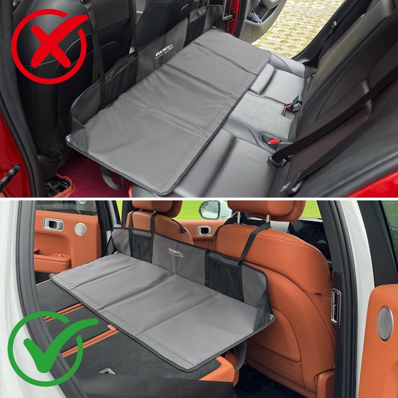 Portable Air Mattresses for Sleeping,Car Rear Seat Mattress Extension Plate,Folding