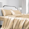 Lazzaro Home Satin Silk Pillowcases For Hair And Skin 2