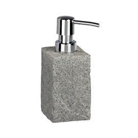 Wenko "Granit Soap Dispenser, Grey