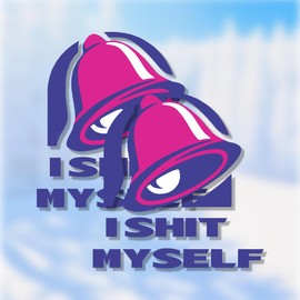 I Myself Funny Stickers ((3inch) Meme Stickers & Cool Decals for Adults, Men & Women - Funny Adult Decals Pack with Offensive, Inappropriate & Dark Humor Designs for Water Bottles ver1