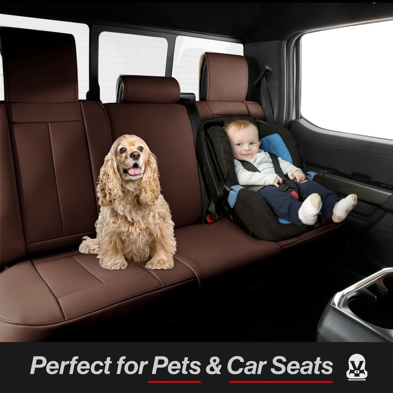 Coverland Custom Car Seat Covers Compatible with 2024-2026 Honda Ridgeline