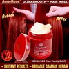 AngeRose Hair Care Set: Collagen & Keratin Hair Mask, Vitamin