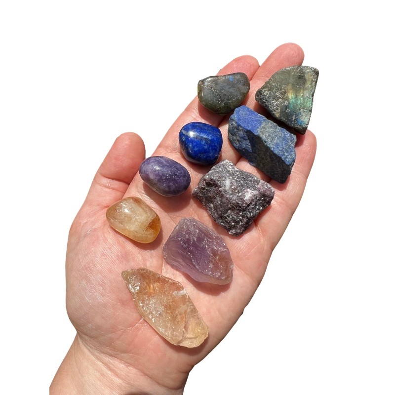 Libra Tumbled Stone Set by New Moon Beginnings