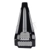 Unbranded Gloss Black Chin Spoiler Scoop For Harley Electra Street