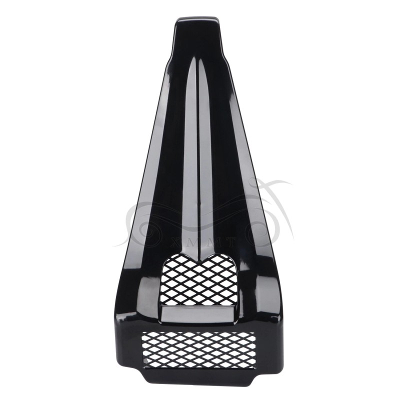 Unbranded Gloss Black Chin Spoiler Scoop For Harley Electra Street