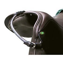 Saddle Runner Balance Strap Pony and Horse Size (Black, Horse)