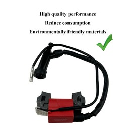 TURBOTUNITY GX160 Ignition Coils for Honda Gx110 Gx120 Gx140 Gx200 Predator 212 224cc Coleman 196cc 5.5 6.5 hp Engine Generator Rototiller 4589693/7988801 30500-ZE1-033 30500-ZE1-063 30500-ZE1-073