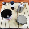 Coffee Filter Storage Bag Reusable Waterproof Canvas Portable Coffee Cone