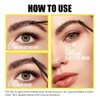 Gel Fijador Para Cejas, Herramienta Para Fijar Las Cejas, 8g