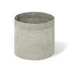 Iris Ohyama TXP-R30H Woven Fabric Planter, Size 9 - 10,