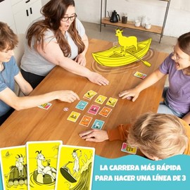 Rema tu Cabra, Juego de Cartas, 2-6 Jugadores, Juego Familiar de Exploding Kittens                                                                    