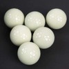 6 x Luminous Golf Balls, Night Fluorescent Golf Training Balls