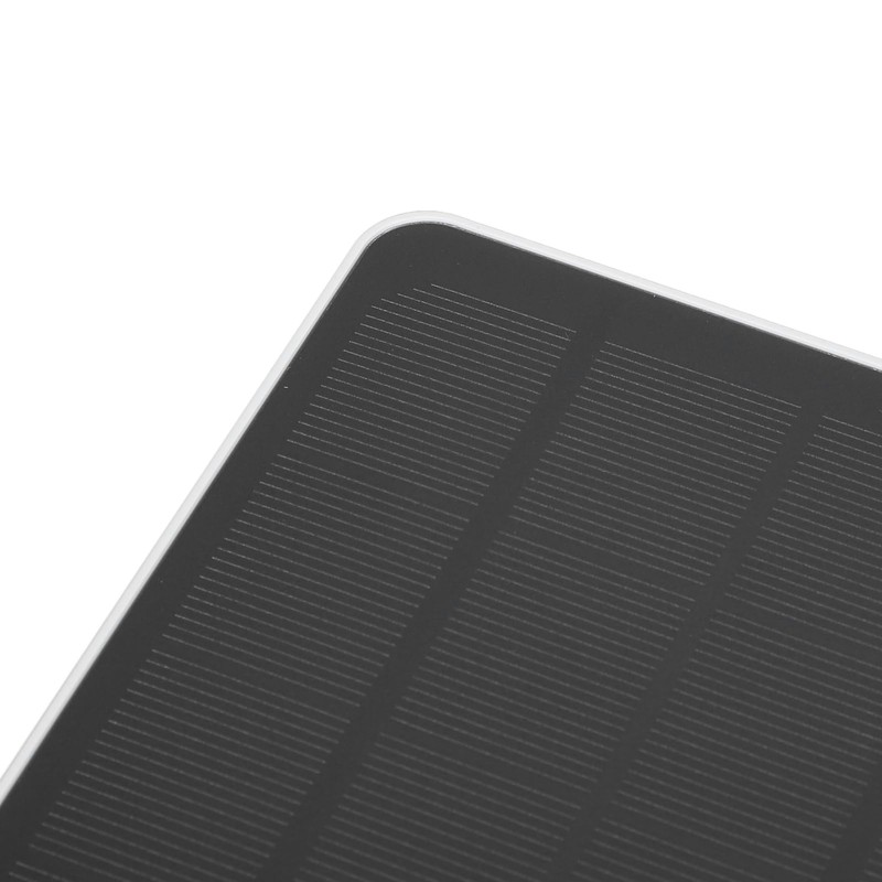 Solar Panel Ladegerät, Solar Panel Solarkamera Ladegerät für Türklingel IP66