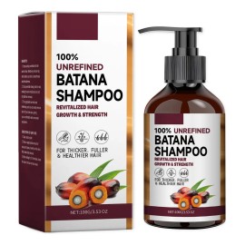Champú De Aceite De Batana Y Romero, Organic Batana