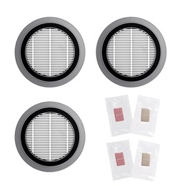 3PCS Replacement Filters with Aromatherapy tablets for SunSare X7A Pro Cordless Vacuum Cleaner