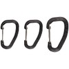 TS Tactical Store Pack of 3 Wildo Carabiners (1 x