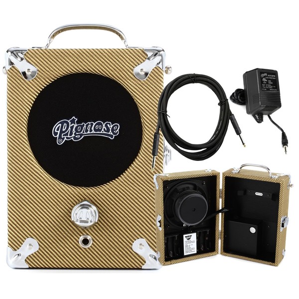 Pignose Legendary 7-100 T Portable Guitar Amplifier with Tonebird AC