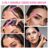 3 Pieces Hair Styling Comb Set Teasing Brush Rat Tail